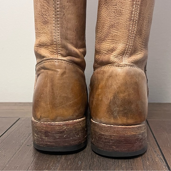 Bed Stu Manchester Knee High Boots Cobbler Series Womens size 6.5 - Picture 7 of 11